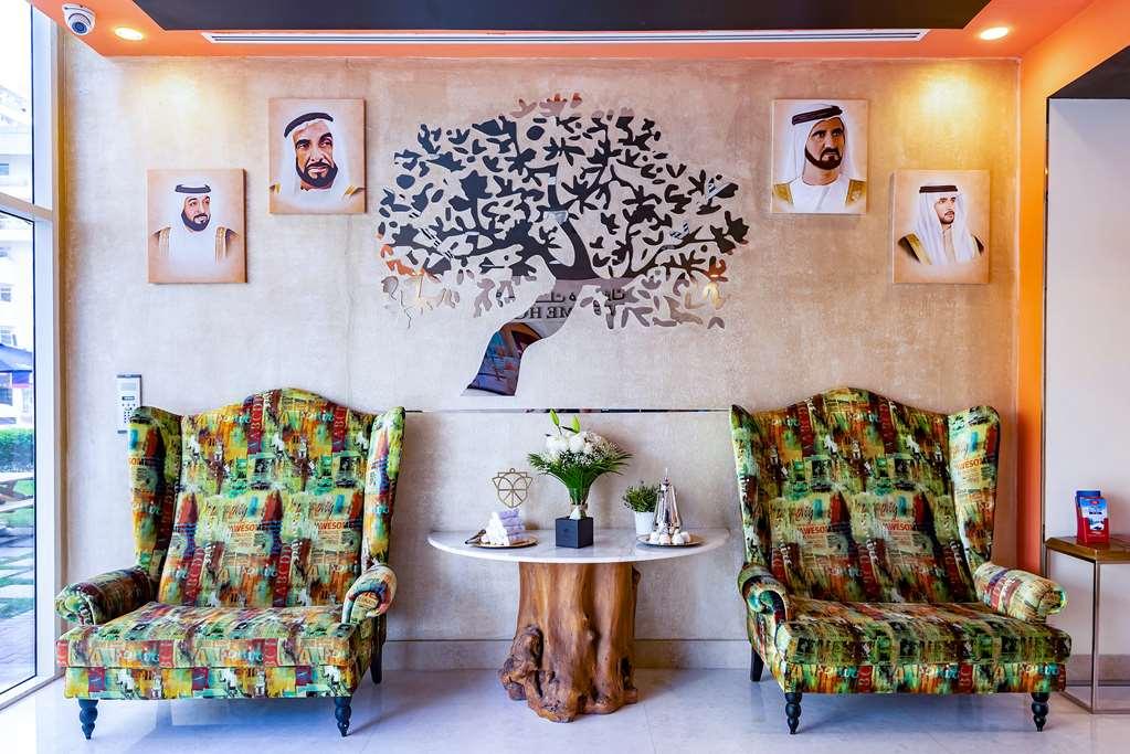 Jannah Place Dubai Marina Interior foto