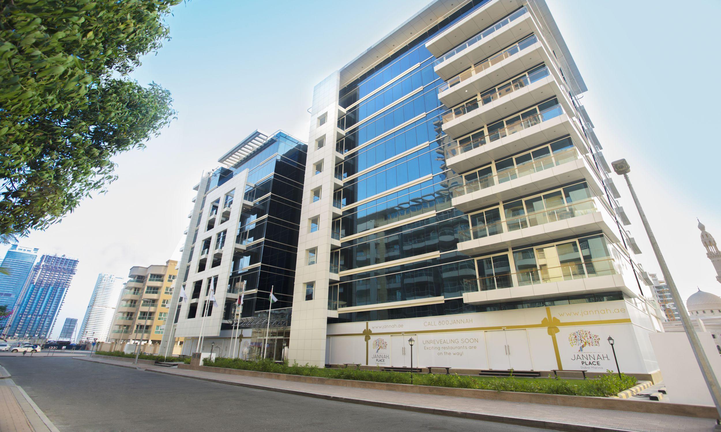 Jannah Place Dubai Marina Exterior foto